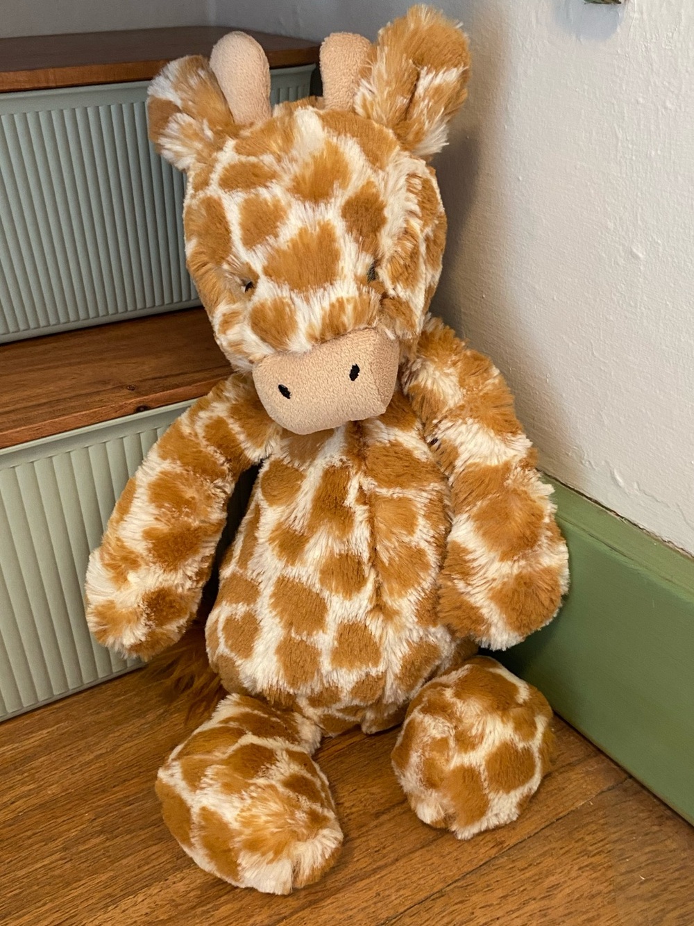 Jellycat Bashful Giraffe - Picture 2 of 4